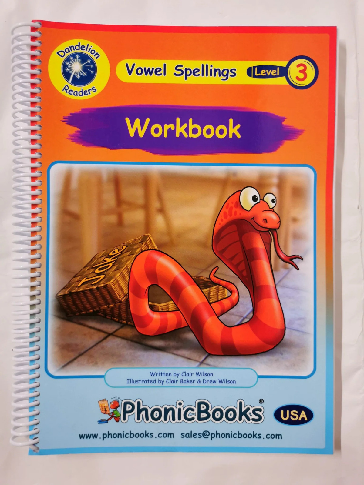 Phonic Books Decodables for Beginner & Emergent Readers Vowel Spellings Level 3