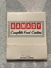 Vintage McDonald dairy products advertising matchbook — photo 2