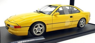 Solido Maßstab 1:18 S1807005 - 1990 BMW 850 CSI (E31) - Dakargelb