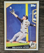 2009 Topps - Brandon Moss #104