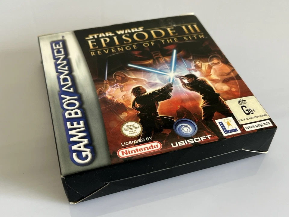 Star Wars Episode III: Revenge of The Sith (2005) Nintendo Game Boy Advance GBA - Image 4 of 4