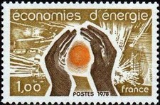 France Yvert Num 2007 ** New Energy 1978