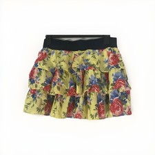 Abercrombie Fitch Size Medium Skirt Layered Ditsy Floral Summer Boho Preppy