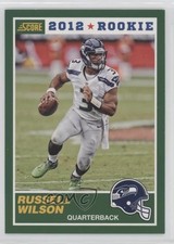 2014 Score Iconic Rookie Card Variations Russell Wilson #8 ix8. rookie card picture