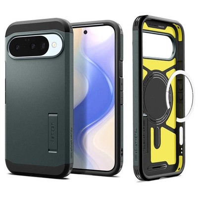SPIGEN TOUGH ARMOR MAG CASE FÜR GOOGLE PIXEL 10 10 PRO MAGSAFE SCHUTZ