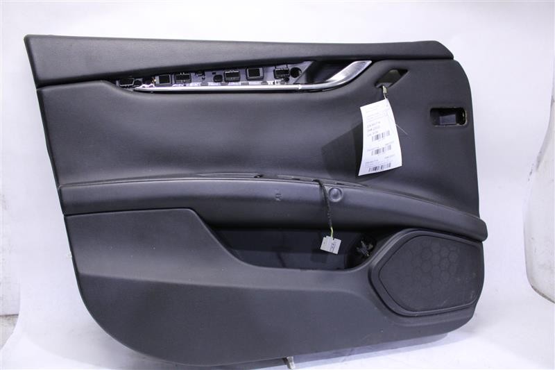 Used Front Left Door Interior Trim Panel fits: 2014 Maserati QUATTROPORTE  Grade
