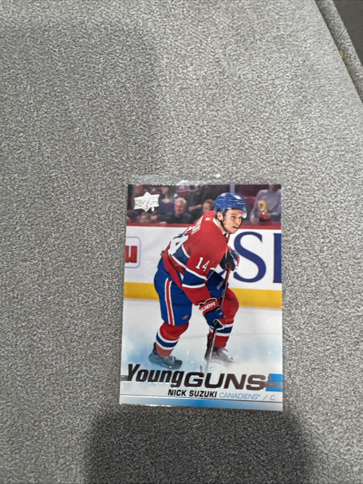 2019-20 Upper Deck Series 2 Nick Suzuki Young Guns RC #471