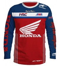 HOT Adult Honda Racing Long Sleeve Shirt For Motorcycle Riders