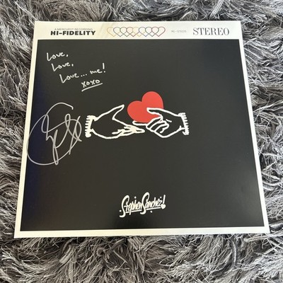 Stephen Sanchez Love Love Love me xoxo personal signed vinyl 