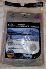 NIP Indera Two Layer Performance Extreme Cold Thermal Drawers XL Merino Wool
