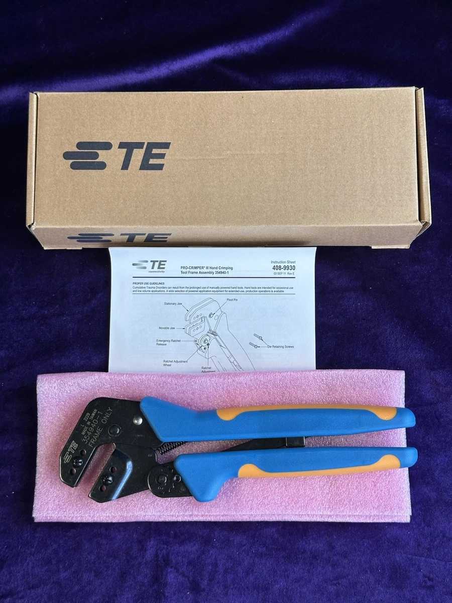 AMP 手钳和扳手| eBay