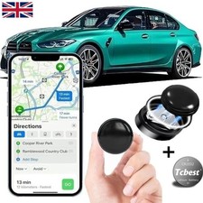 Mini GPS Car Tracker Portable Magnetic Vehicle Bike Tracking Device Wireless UK