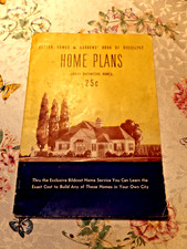 Better Homes & Gardens " HOME PLÄNE - datiert 1936