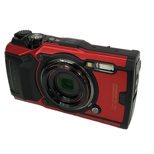 OLYMPUS Tough TG-6 Compact Digital Camera Tested Working Seller Japan