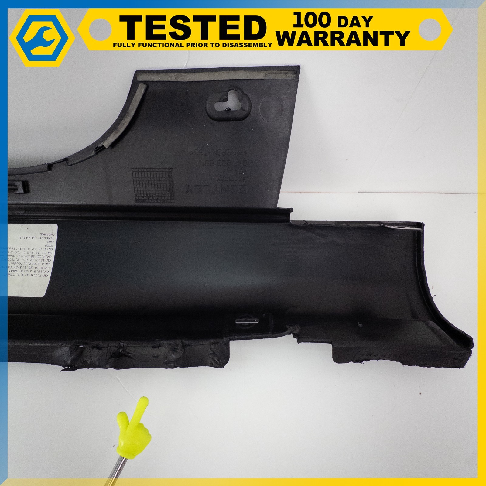 Bentley Continental GT 2003-2013 LEFT Running board