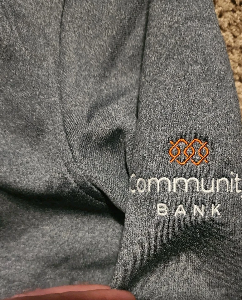 FootJoy Golf Hooded Thermo Series Full Zip Jacket Small Charcoal NWT Logo - Image 3 of 4