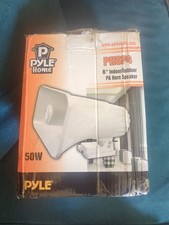 Pyle Indoor/Outdoor PA Horn Speaker - 6 Pa Horn Speaker 50w