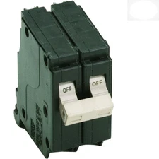 Upgrade Your Safety with 50 Amp 2-Pole Circuit Breaker - 240V Power Solution