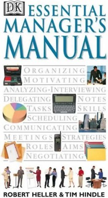 DK Essential Manager's Manual: Vol 1 - Robert Heller