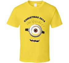 1 Eyed Minions Christmas 2014 v2 T Shirt