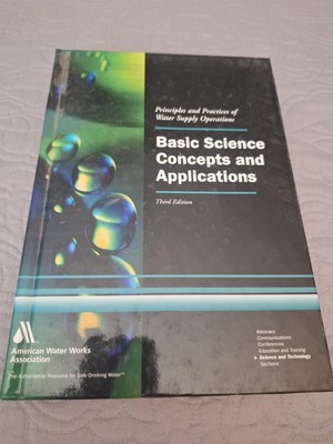 AWWA-Basic Science Concepts and Applications 3rd ed. Water Supply Ops.