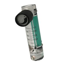 Flowmeter Gasmengenmesser Gasdurchflussmesser mit Regelventil für Sauerstoff DE