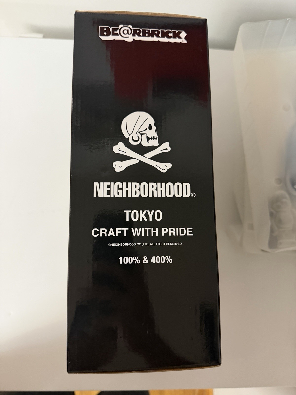 MEDICOM TOY: BE@RBRICK - BAPE x Neighborhood 100% & 400% bearbrick thumbnail 11