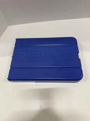 Stedi Pedi Pro Professional Home Pedicure Kit blue. Box Opened. No box included