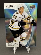 Charlie McAvoy #55 Upper Deck Allure NHL Hockey 2023-24 Boston Bruins
