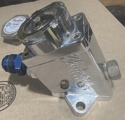 Goza Racing Products Chill Factor Chevy Thermostat Housing Filler Neck BBC SBC