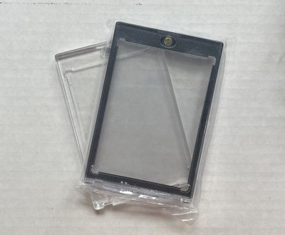 (55) One Touch Magnetic Card Holders - lightly used/various sizes & color  (F)