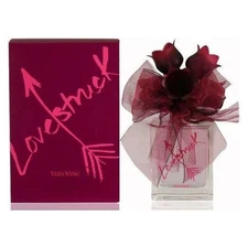 LOVESTRUCK by VERA WANG Perfume 3.3 / 3.4 oz Spray EDP For Women NEW IN BOX