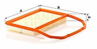 Mann-Filter C 29 015 Luftfilter FüR Seat, Skoda, VW