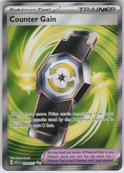 Counter Gain 259/217 Mega Evolution: Ascended Heroes Ultra Rare Full Art