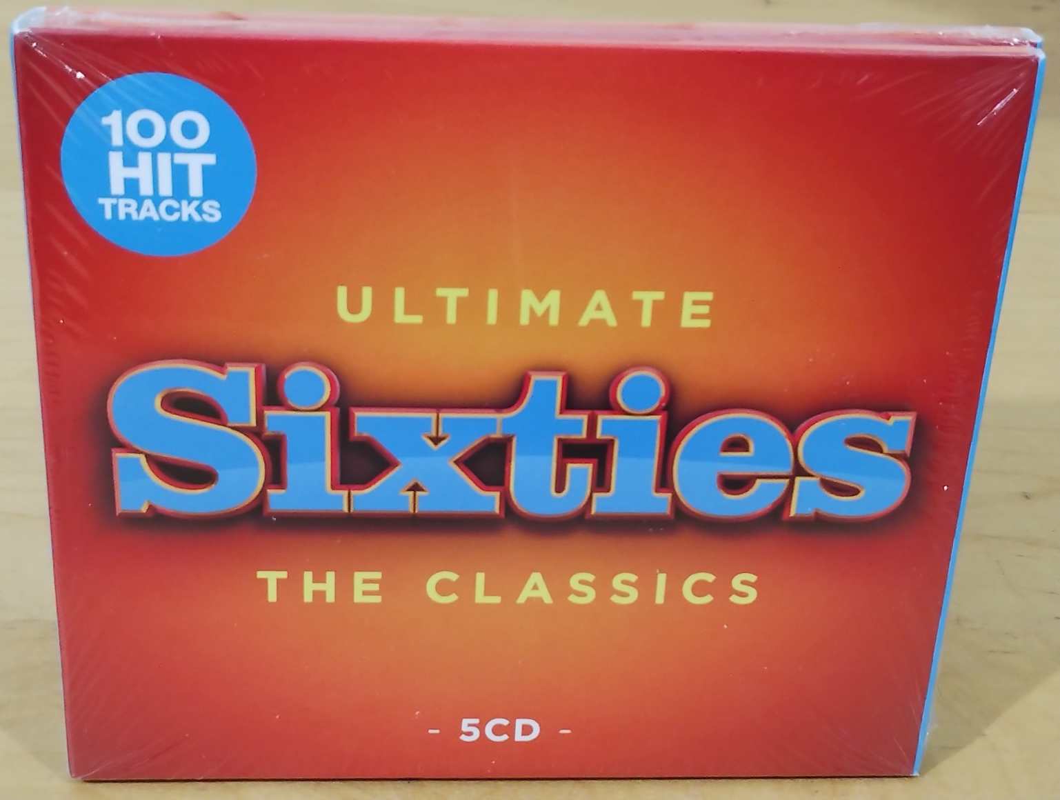 Ultimate 60's Sixties The Classics : Various Artists CD New & Sealed