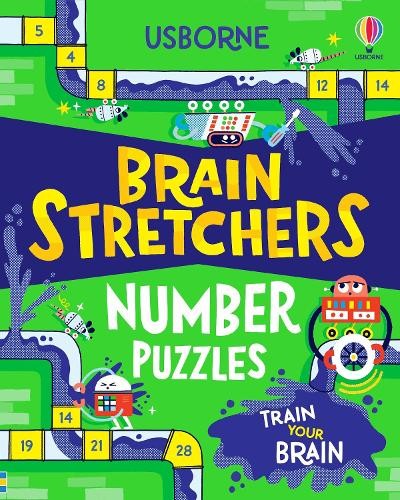 Victoria Williams Brain Stretchers: Number Puzzles (Tascabile) Brain Stretchers