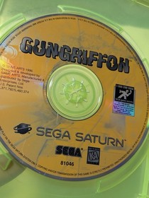 GunGriffon (Sega Saturn, 1996) Disc Only
