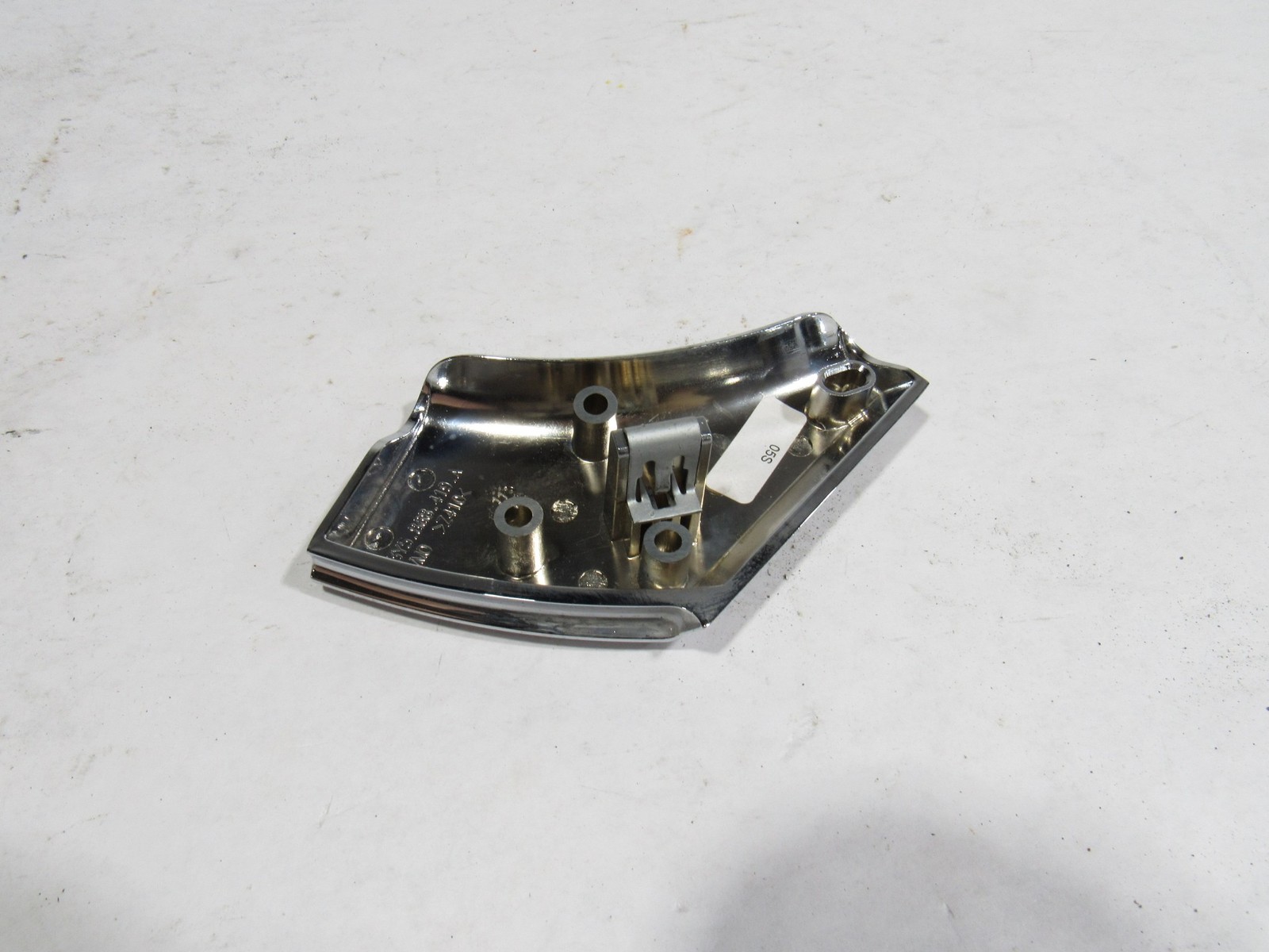 10-20 Bentley Mulsanne 2012 Rear Left Driver C Pillar Cover Cap Trim @1