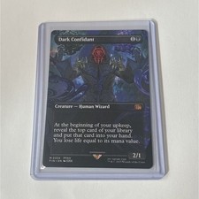 mtg dark confidant final fantasy PSA GEM MT 10 Vivi Ornitier [Magic The Gathering Final Fantasy]
