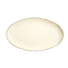 World Tableware Farmhouse Melamine Platter, Oval, 20-1/2"Wx11-1/2"D, Case of 6