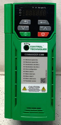 New Control Techniques Nidec C300-034 00094 A Commander AC Drive 5HP 3PH 241A