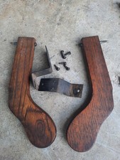 Knee Boards and Hardware from a 1915 Kimball Reed Organ