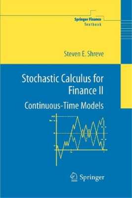 Steven Shreve Stochastic Calculus for Finance II (Taschenbuch) (US IMPORT)