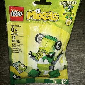 LEGO MIXELS: Dribbal (41548) 52 Pcs New Sealed