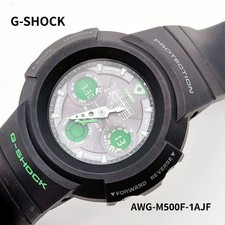 Casio Radio-Controlled Solar G-Shock AWG-M500F-1AJF Wristwatch