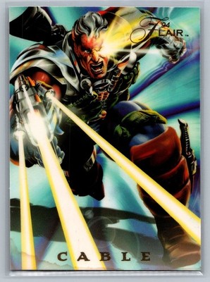 1994 Flair Marvel - Power Blaster 18 Card-Set - EX *TEXCARDS*