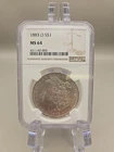 1883-O Morgan Silver Dollar $1 - NGC MS64