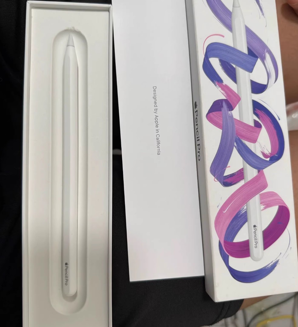 Apple Pencil Pro (Model A2538 / MX2D3CH/A) White Smart Stylus