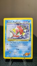 Misty's Magikarp 88/132 – Gym Challenge Unlimited 🐟 on eBay