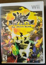 Muramasa: The Demon Blade (Nintendo Wii, 2009) CIB Complete W/Manual Tested